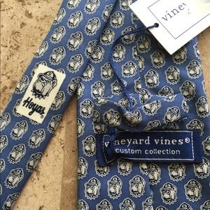Vineyard Vines Georgetown Hoyas Tie bulldog